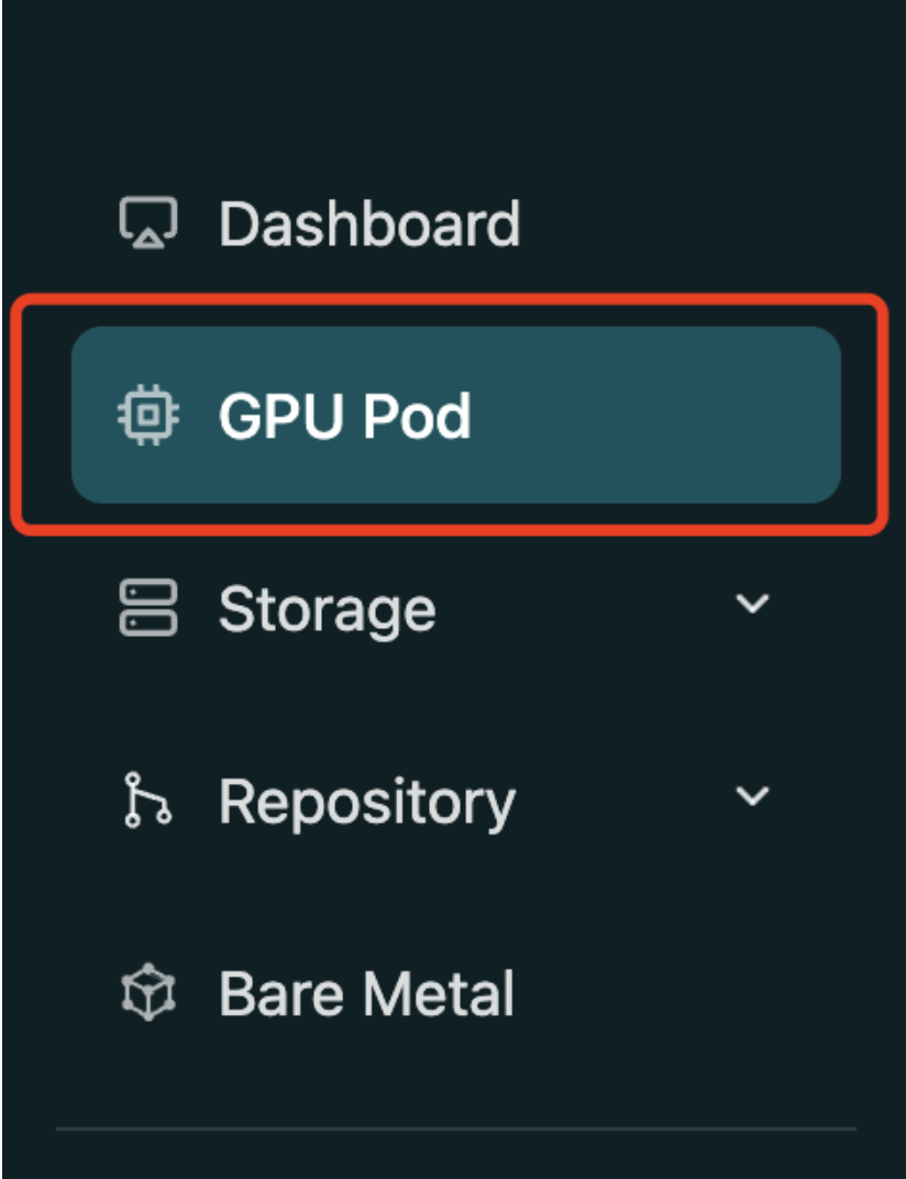 AccessGPUPods